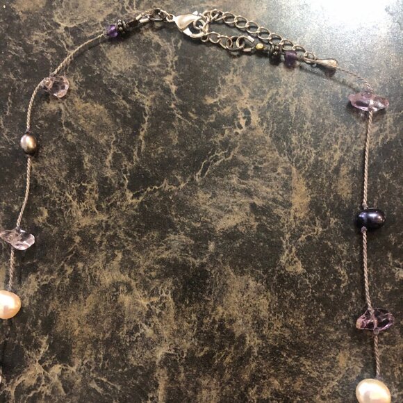 Handmade Cross Necklace - Picture 2 of 3